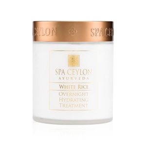 SPA CEYLON Tratamiento hidratante durante la noche con arroz blanco SPA CEYLON Tratamiento hidratante durante la noche con arroz blanco