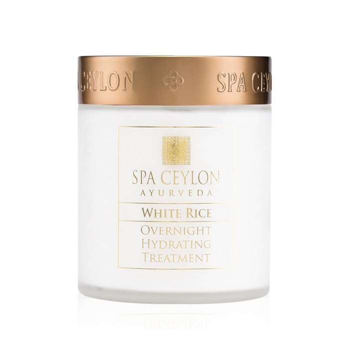 SPA CEYLON Tratamiento hidratante durante la noche con arroz blanco