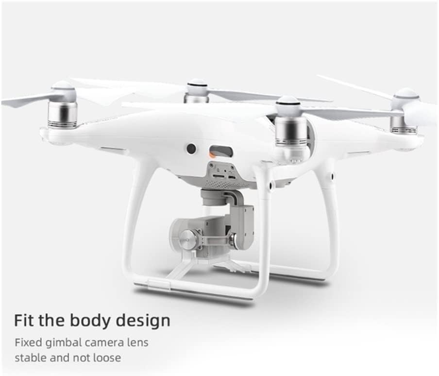 INLIMA Accesorios para drones DJI Phantom 4 Pro Drone Gimbal Cámara Lente Cubierta de Protección del Gimbal Lock Holder es adecuado para DJI Phantom