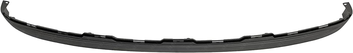 Cenefa inferior delantera, extensión deflectora, texturizada, soportes de acero de cara completa compatible con GMC Sierra 1500 2007-2013 Reemplazo