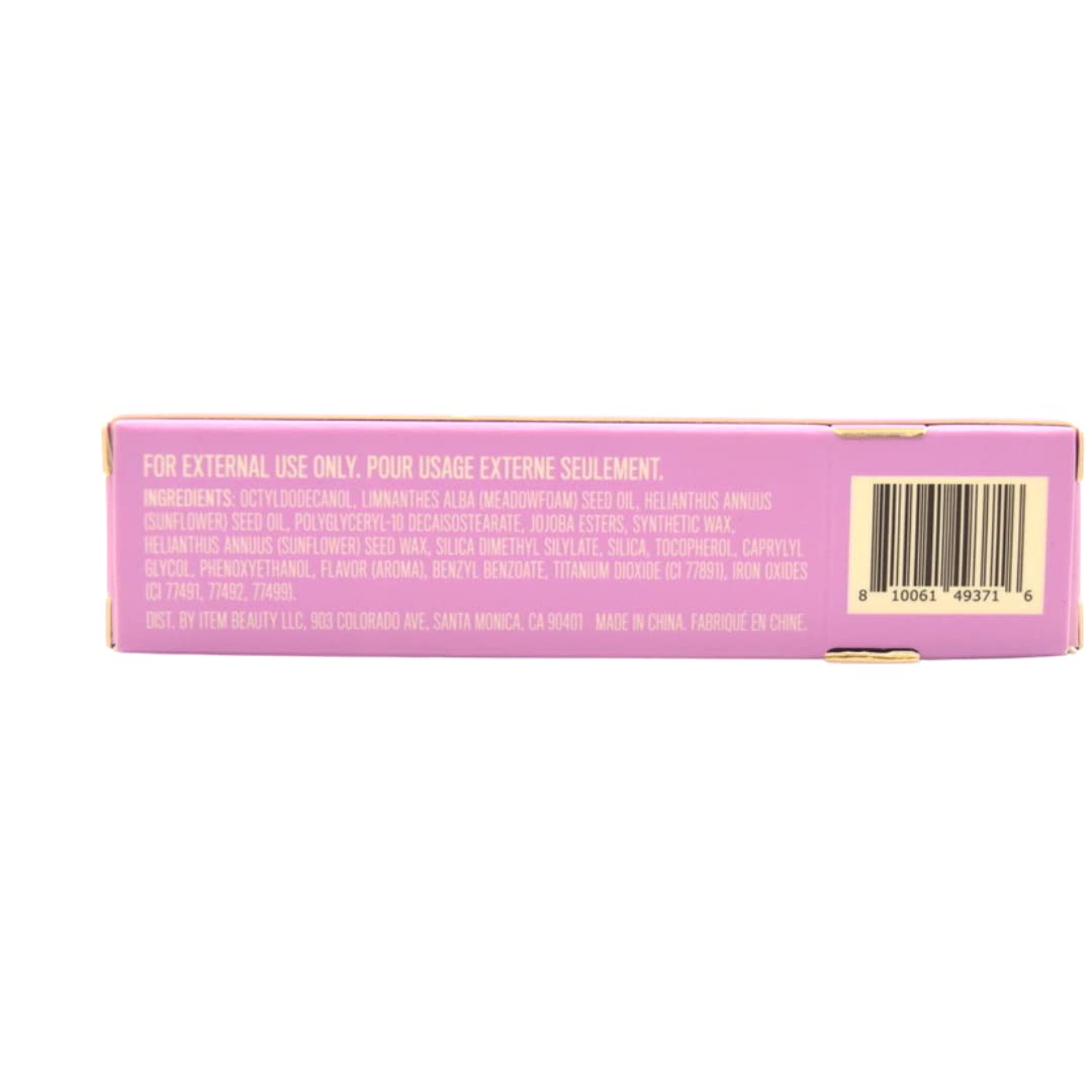 ITEM Beauty Quip Stick – Color de labios hidratante – Come Thru, Peachy Nude