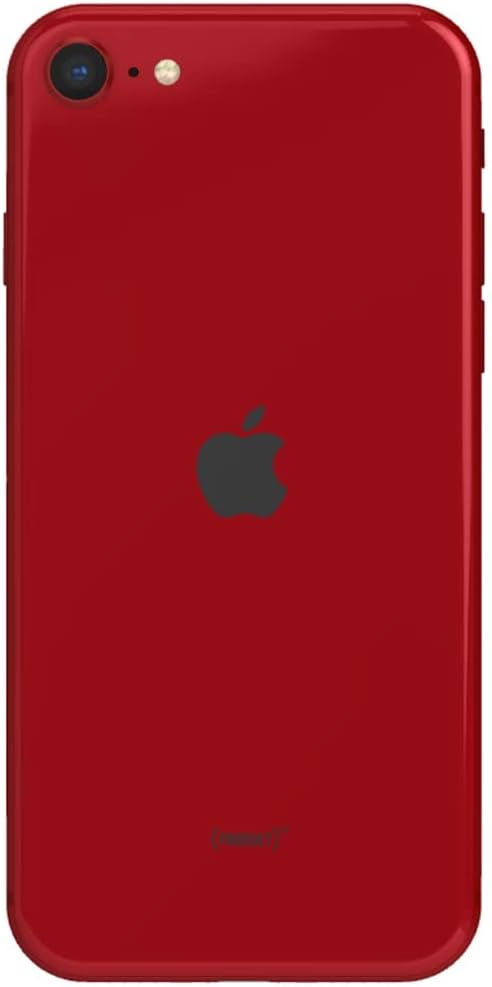 Apple iPhone SE de 3 generación, 64GB, rojo – GSM Carriers (renovado)