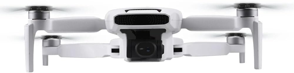 Low Noise Propeller for FIMI X8 Mini Drone Spare Parts Light Weight Prop Folding Blade Wing CWCCW V2Accessory (Color  White Edge)