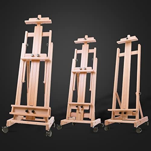 Caballete plegable para mesa de dibujo, caballete de pintura, multifuncional, pintura al óleo, lienzo para artista, caballete de madera para