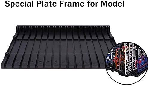 Piezas de modelo Estantes para Gundam, soporte para herramientas, cajón, contenedor de almacenamiento para modelos Gundam Hobby (11.4 x 7.48