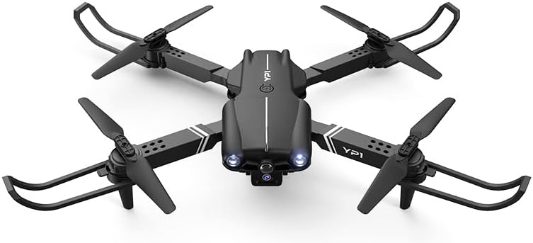 Wltoys YP1 Mini dronehelicópterocuadricóptero 4K HD Cámara de cuatro lados para evitar obstáculos presión de aire Altura fija Juguetes