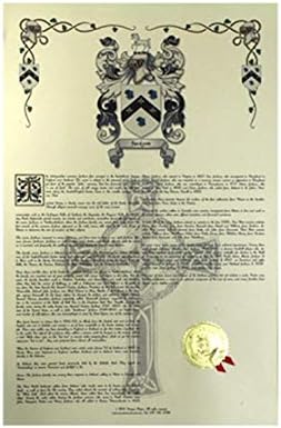 Del Valle Escudo de armas, Escudo de la familia y nombre HistoriaCelebración Scroll 11x 17RetratoEspaña Origin