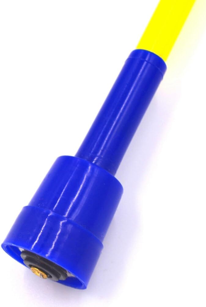 Housoutil 8 piezas de luz de favor Cm bombillas soporte para festival poste de batería palos electrónicos sin varillas de bricolaje regalos varilla