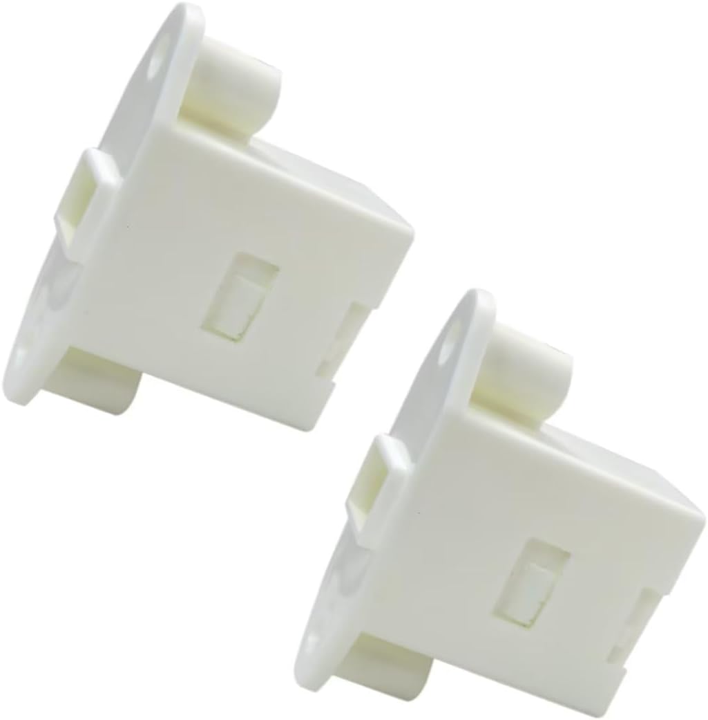 2 pestillos de cajón 137006200 para Electrolux Frigidaire Lavandería Pedestal y cajón de lavadora  Pestillo de pedestal para electrodomésticos de