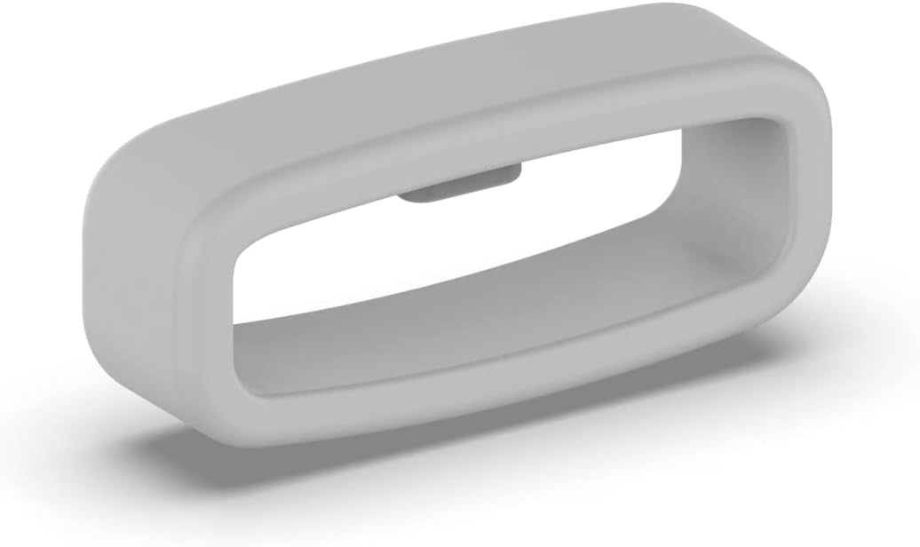 Correa compatible con Fitbit Versa 4Sense 2Versa 3Versa 2Fitbit VersaVersa Lite Smartwatch Band, banda de silicona suave, anillos de sujeción de