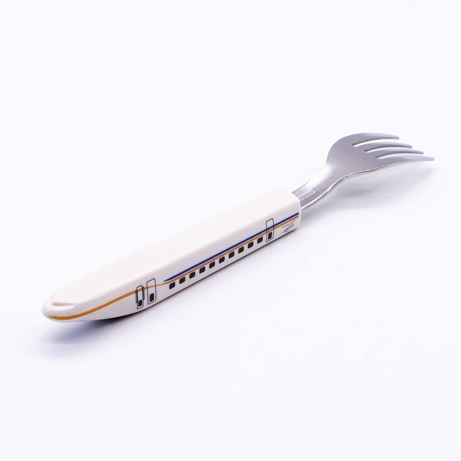 NF-03 Bullet Train Fork, Approx. 6.1 inches (15.5 cm), E7 Series, Made in Japan, Tableware Train