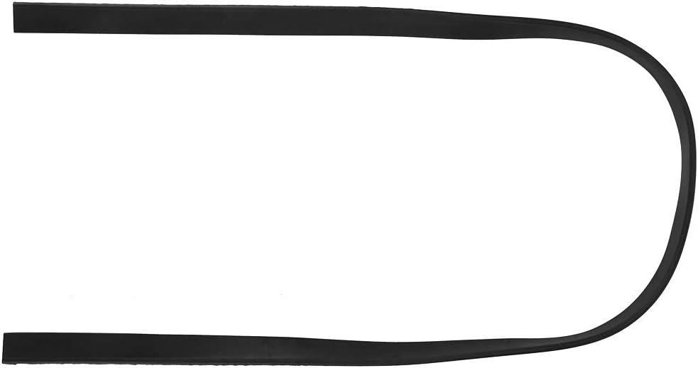 Cuchilla de goma de repuesto, escobilla de goma de repuesto de 41.3 pulgadas para ventanas, vidrio, puertas de ducha