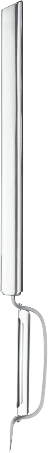 Fissler Original-Profi CollectionPelador de verduras de acero inoxidable, hoja giratoria, para uso a mano derecha e izquierda, pelador de frutas y