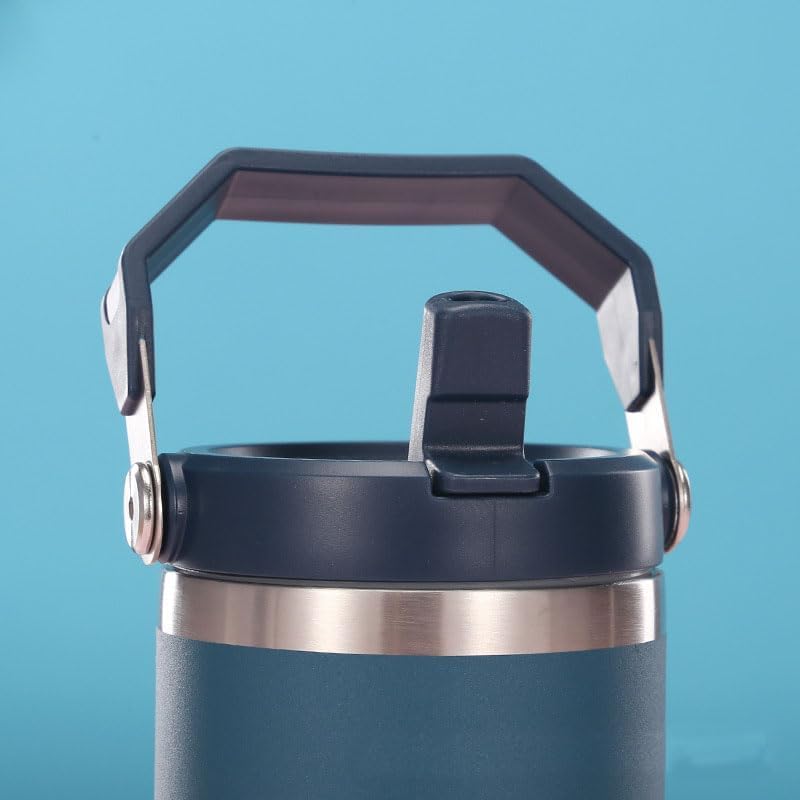 NETRIWOW Tapa de vaso de repuesto para vaso Stanley IceFlow de 20 y 30 onzas (verde militar)