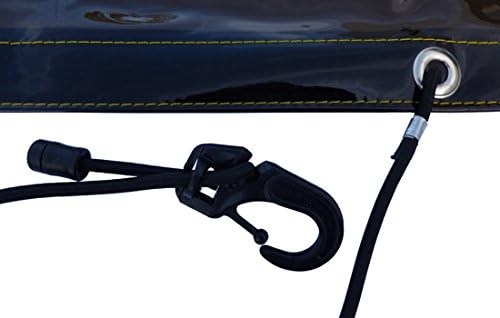 Cubierta universal tintada para carretilla elevadora, cubierta de toldo para sol y lluvia, resistente, vinilo tintado impermeable para protección