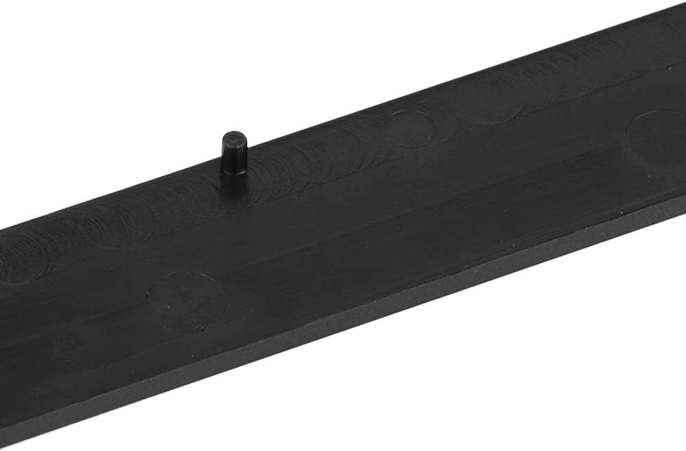 Qiilu Marco estéreo de coche de 7 pulgadas y 2Din, marco universal para montaje en tablero de fascia, kit de instalación de marco de 7.008 x 4.016 in