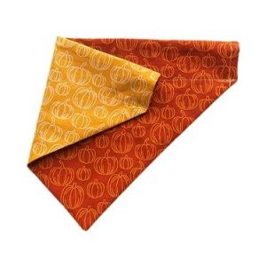 Halloween Dog Bandana Reversible Slip On Dog Bandana Orange Bandana Slip Over The Collar Bandana For Small Medium Or Large Dogs (Pumpkins, XS) Halloween Dog Bandana Reversible Slip On Dog Bandana Orange Bandana Slip Over The Collar Bandana For Small Medium Or Large Dogs (Pumpkins, XS)