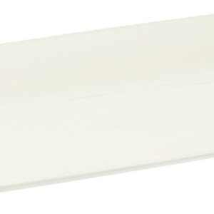 Bluesky Trading Bandeja rectangular orgánica blanca (paquete de 2)  10.6 pulgadas  Platos de plástico elegantes y ecológicos, perfectos para fiestas Bluesky Trading Bandeja rectangular orgánica blanca (paquete de 2)  10.6 pulgadas  Platos de plástico elegantes y ecológicos, perfectos para fiestas