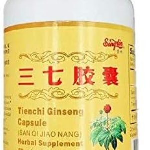 Tienchi Ginseng, Notoginseng, Cápsula 500mg (60 Cápsulas) Tienchi Ginseng, Notoginseng, Cápsula 500mg (60 Cápsulas)