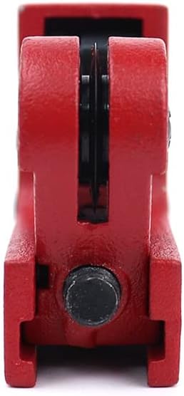 YXQ Mini cortador de flechas de 0.118-0.866 in (18″ – 78″) cortador de tubos ajustable para tubos de cobretubos de acero inoxidable, rojo