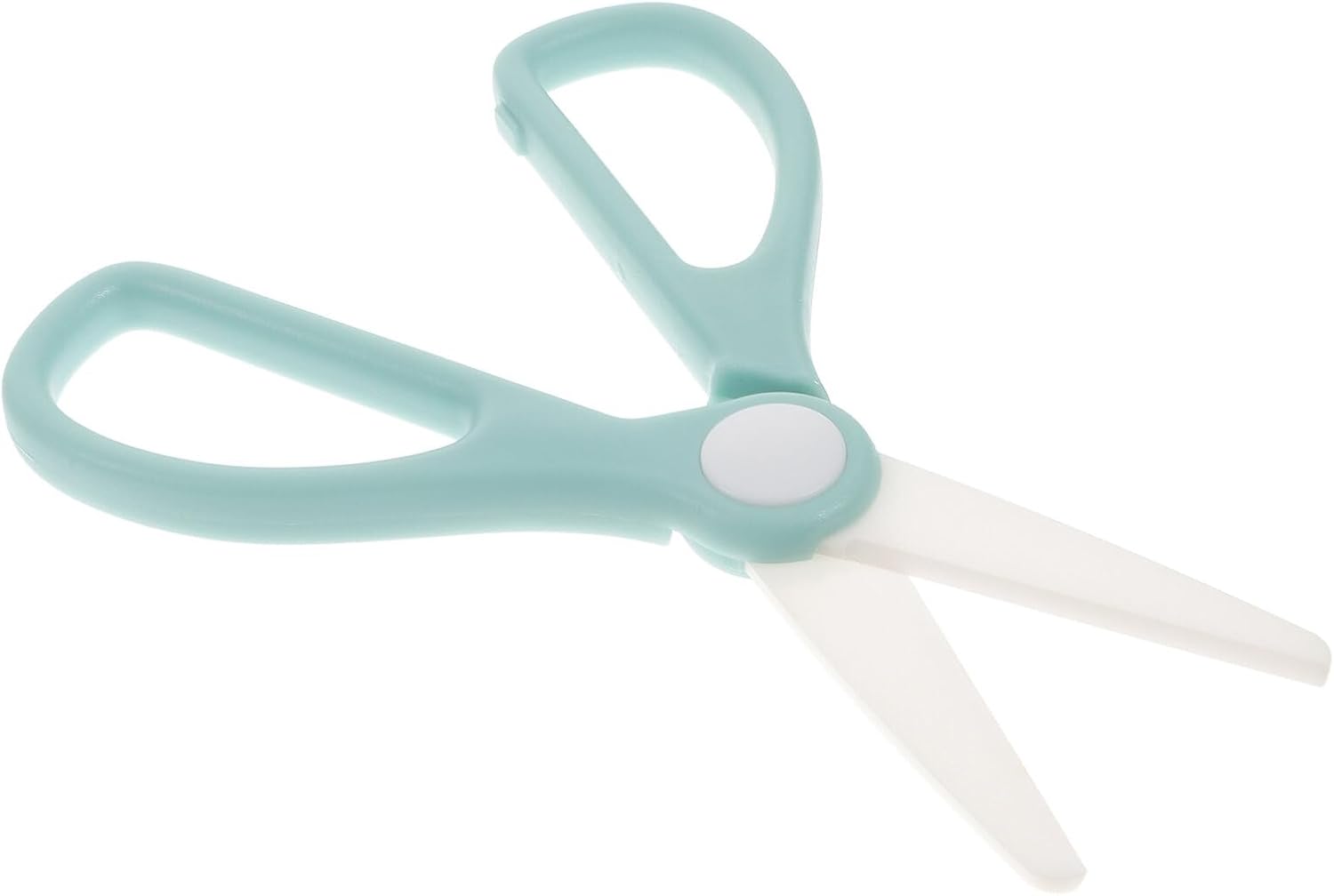 Tijeras de cerámica, tijeras de cocina de cerámica para alimentos, tijeras de corte de jardín multifunción con tapa, tijeras de cerámica de