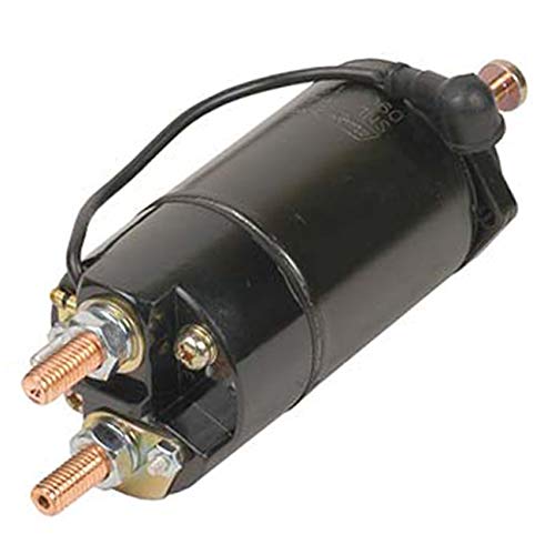 RAREELECTRICAL Nuevo solenoide compatible con retroexcavadora John Deere 410C 415B 610B JD500C AR70611 28100-1671A