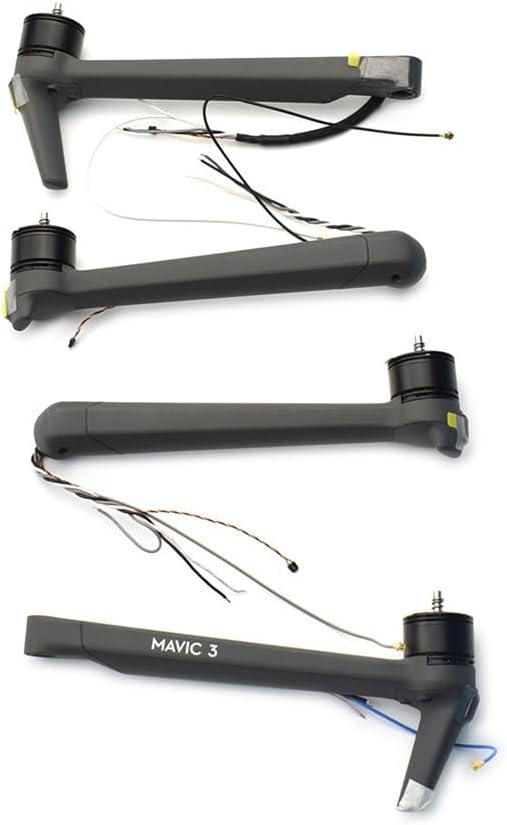 para Mavic 3 Brazo con motor delantero trasero izquierdo derecho Brazos de motor Repacement para DJI Mavic 3 Drone Reparación Piezas de repuesto