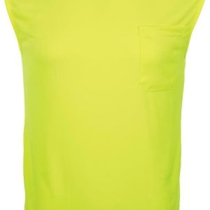 J. J. Keller & Associates, Inc. Camiseta sin mangas de alta visibilidad, absorbe la humedad, bolsillo, naranja, SAFEGEAR J. J. Keller & Associates, Inc. Camiseta sin mangas de alta visibilidad, absorbe la humedad, bolsillo, naranja, SAFEGEAR