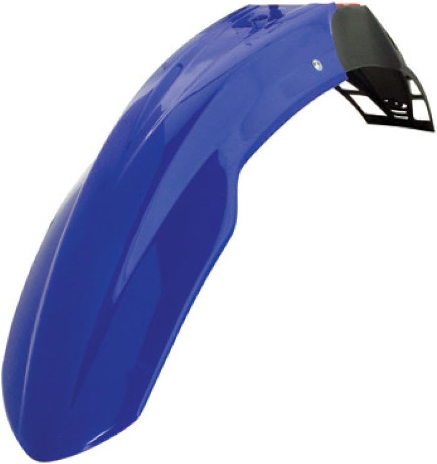 Polisport UFX Free Flow Guardabarros delantero YZ azul para Yamaha TTR250 1999-2006