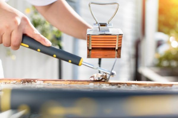 Speedheater 700 – Kit de renovación de cobra – Sistema de eliminación de pintura infrarroja – Elimina barniz, a base de aceite, acrílico y pintura