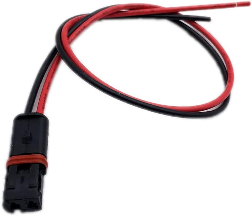 Aokus – Conector de termostato refrigerante compatible con BMW E90 3 5 6 7 X3 X5 X6 Z4 M3 alpina B7 L También señal de giro de guardabarros