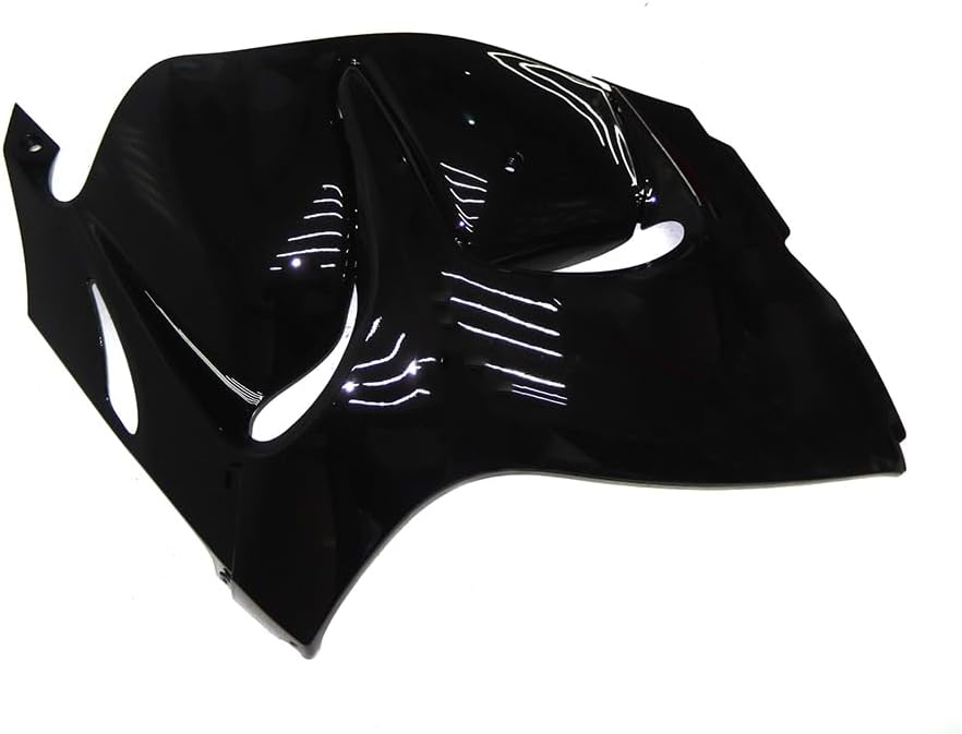 WYNMOTO Kit de carenado de plástico ABS negro brillante para Suzuki 2008-2020 Hayabusa GSXR1300 Carenados de motocicleta GSX-R1300 09 10 11 12 13 14
