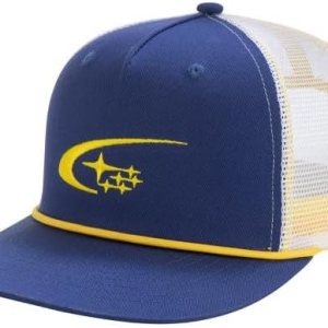 Subaru Motorsports USA Team Logo 5 Panel Gorra Sombrero STi WRX Legacy Impreza, Azul Subaru Motorsports USA Team Logo 5 Panel Gorra Sombrero STi WRX Legacy Impreza, Azul