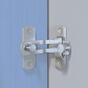 Cerradura de puerta especial de perno de acero inoxidable de 90 grados, Cerradura de ángulo recto, Cerradura de puerta abatible, Hebilla de puerta Cerradura de puerta especial de perno de acero inoxidable de 90 grados, Cerradura de ángulo recto, Cerradura de puerta abatible, Hebilla de puerta