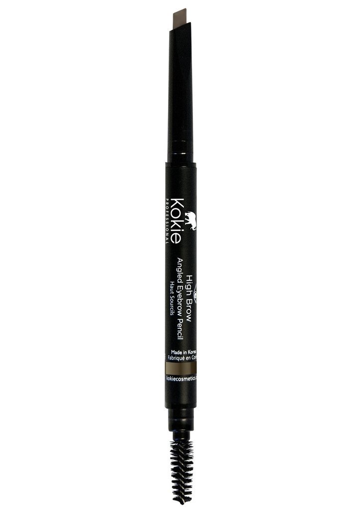 Kokie Cosmetics – Lápiz de cejas en ángulo de cejas altas, rubio, 0.012 onzas