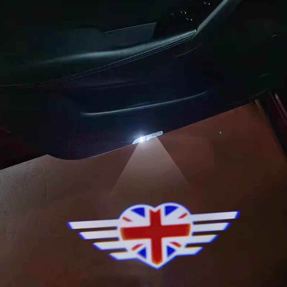 Luces LED con logotipo para puerta de automóvil, luz de bienvenida con logotipo láser, proyector de cortesía, lámpara de sombra fantasma, compatible