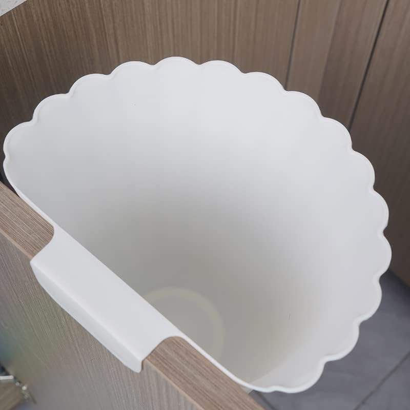 Basurero colgante, cubo de basura colgante de cocina, cubo de basura colgante para puerta de armario de cocina, cubo de basura debajo del fregadero