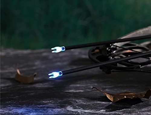 X Lighted Nocks for Arrows .204.233.244.246 with ONOff Switch with H, S, GT Bushings