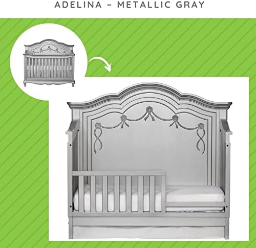 CC KITS Barandilla de seguridad para cama infantil para cunas de bebé (sin terminar)