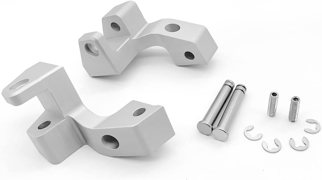 Kit de bajada de clavijas de pie de pasajero para BMW R1200RT y R1250RT, para BMW R1250RT 2019 2020 2021 R1200RT R 1200 RT 2014-2018 R 1250 RT Kit