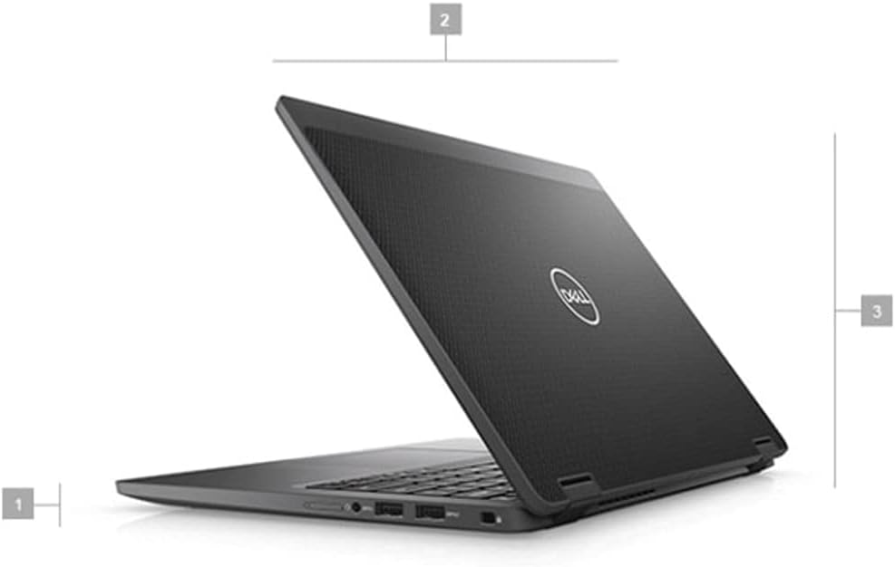 Dell Latitude 7000 7410 Laptop (2020)  FHD de 14 pulgadas  Core i7 – SSD de 256 GB – 16 GB de RAM  4 núcleos a 4.9 GHz – CPU de 10 generación Win 11
