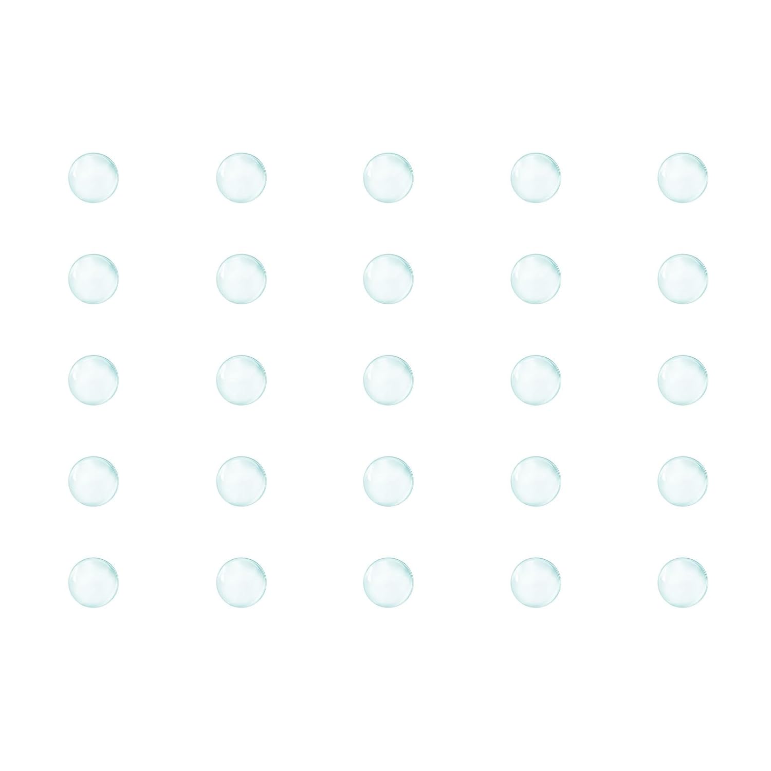 800 cuentas de vidrio para hervir bolas de vidrio de 0.118 pulgadas de soda y lima, para mezclar botellas, transparente