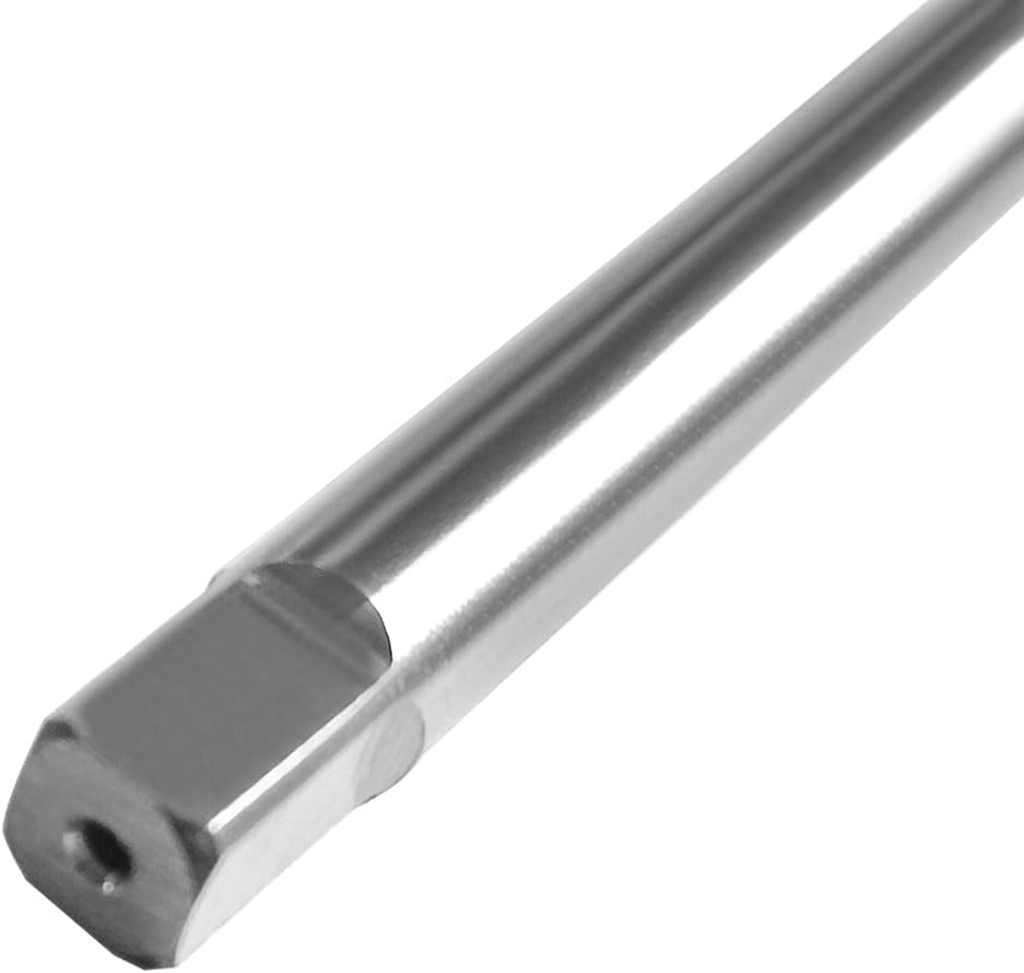 Macho de rosca métrica, M10*1.0, Macho de rosca derecha para máquina, acero de alta velocidad (HSS), H2