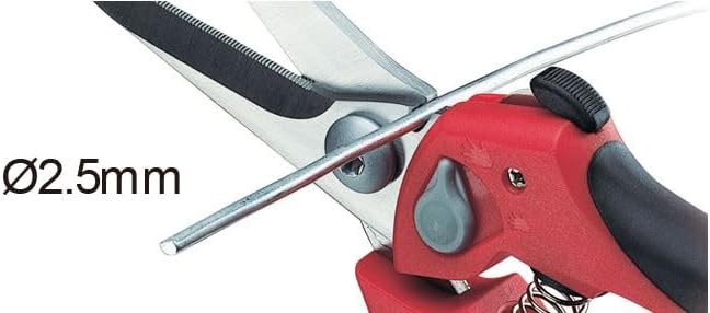 VAMPLIERS Tijeras dentadas multiusos de 8 pulgadas. Hechas de acero inoxidable de alto carbono con muesca de corte de alambre. Corta alambre,