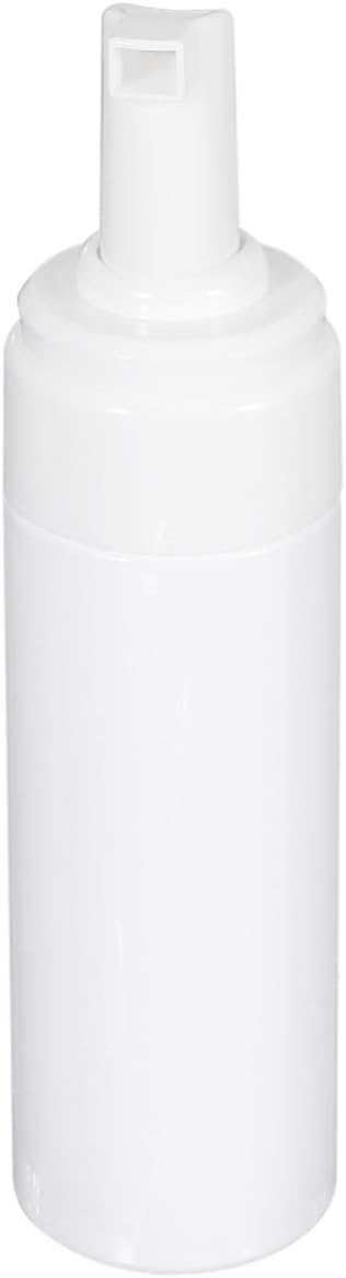 Exceart Botella de jabón de viaje vacía de plástico Mini dispensador de jabón de espuma botella líquida para limpieza champú de viaje 6.8 fl oz