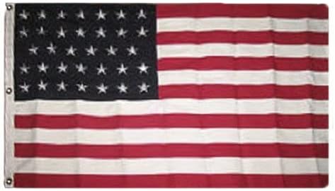 Premium 3×5 Embroidered 34 600D Nylon Flag 3’x5′