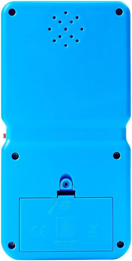 CZT Nueva consola de juegos de bloques retro con retroiluminación verde, pantalla grande, más conveniente para jugar, rompecabezas clásico de