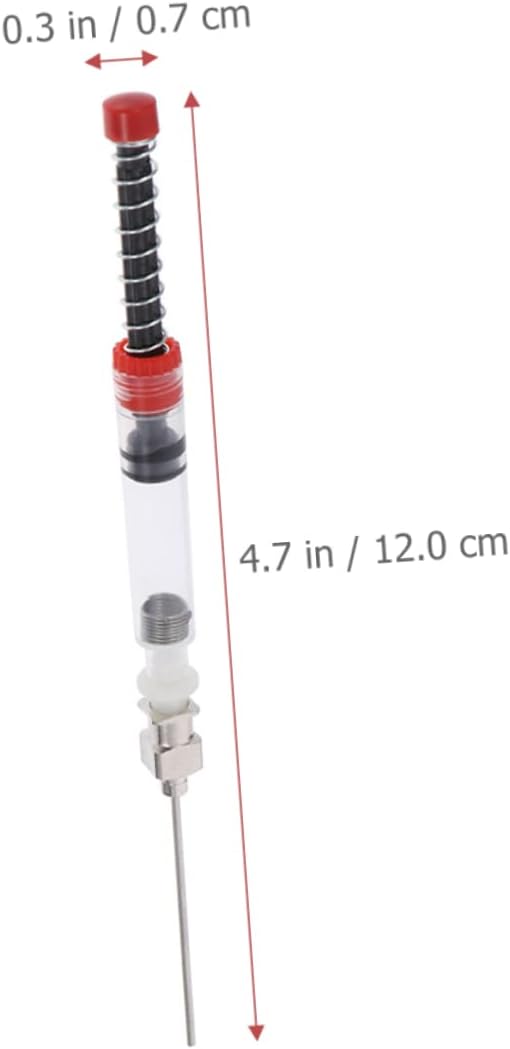 Pluma estilográfica, convertidor de resorte, 12 piezas, con absorción de tinta, kit de pluma estilográfica, relleno de resorte para bolígrafo,