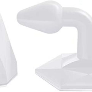 Paquete de 5 topes autoadhesivos para puerta montado en el suelo, tope de puerta de seguridad, soporte de puerta silencioso, protector de pared para Paquete de 5 topes autoadhesivos para puerta montado en el suelo, tope de puerta de seguridad, soporte de puerta silencioso, protector de pared para