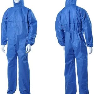 Traje para materiales peligrosos, overol protector químico, Categoría III, Tipo A, Microporoso, Capucha, Muñequeras y tobillos elásticos, Cremallera Traje para materiales peligrosos, overol protector químico, Categoría III, Tipo A, Microporoso, Capucha, Muñequeras y tobillos elásticos, Cremallera